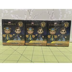Funko Mystery Minis Marvel Eternals Bobble-Head Figure 3 Figures ~ Sealed Boxes